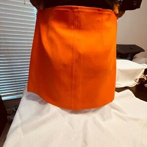 ZARA Orange Women's Skirt